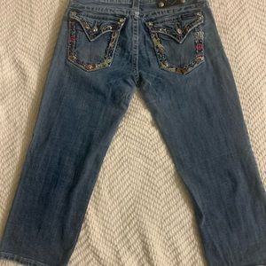 Miss Me Crop Jeans